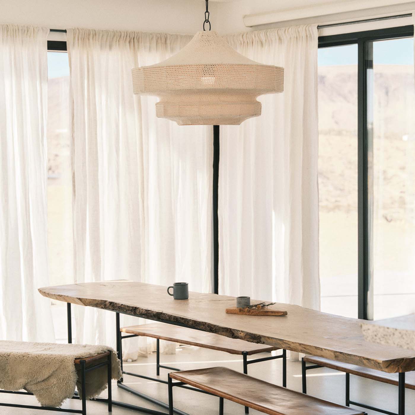 Chandler McLellan x Troy Lighting Thurso Pendant