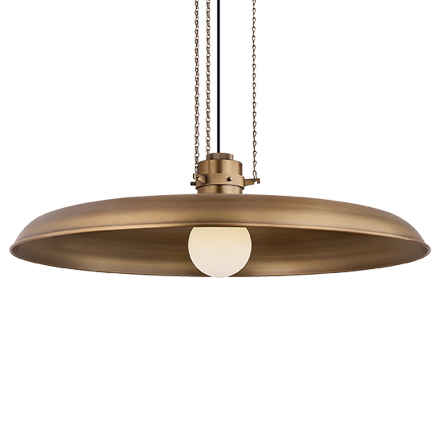 Troy Lighting Rainhill Patina Brass Pendant