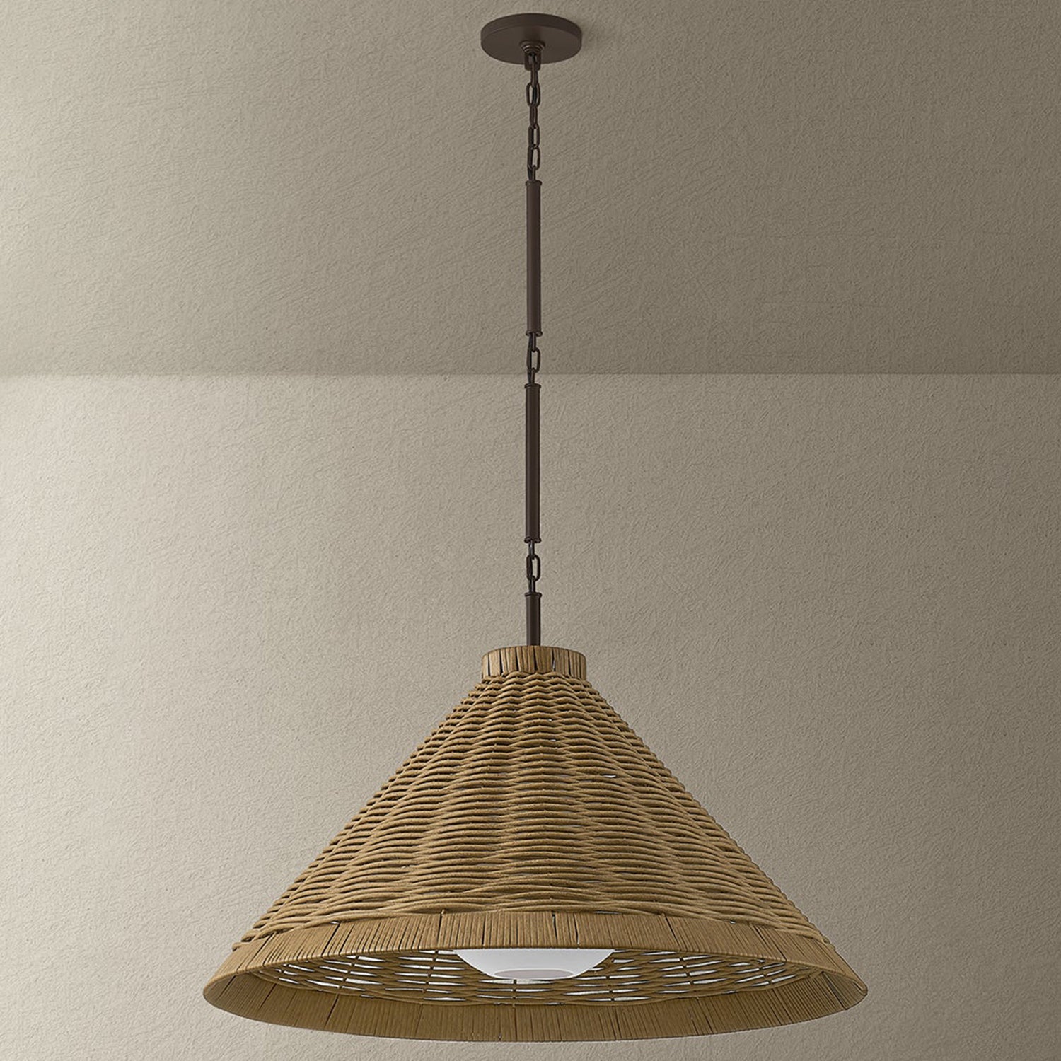 Troy Lighting Devlin Exterior Pendant