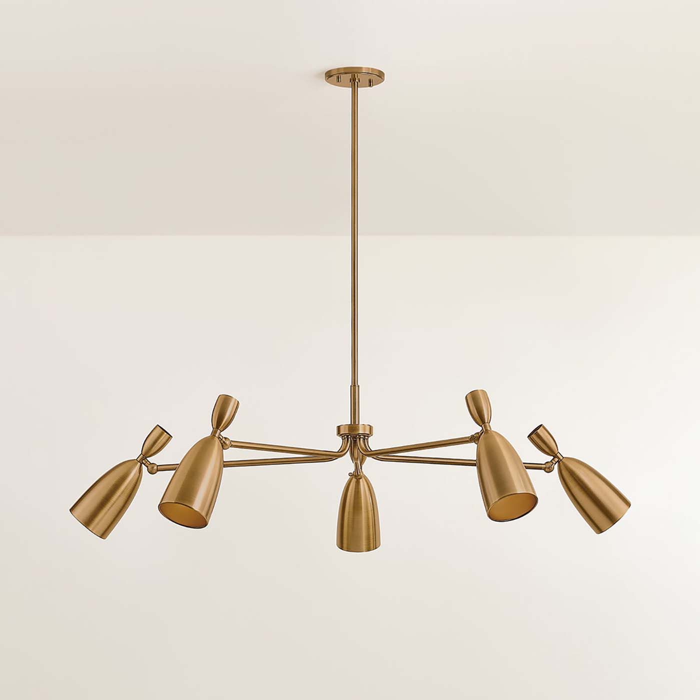 Troy Lighting Spade Chandelier