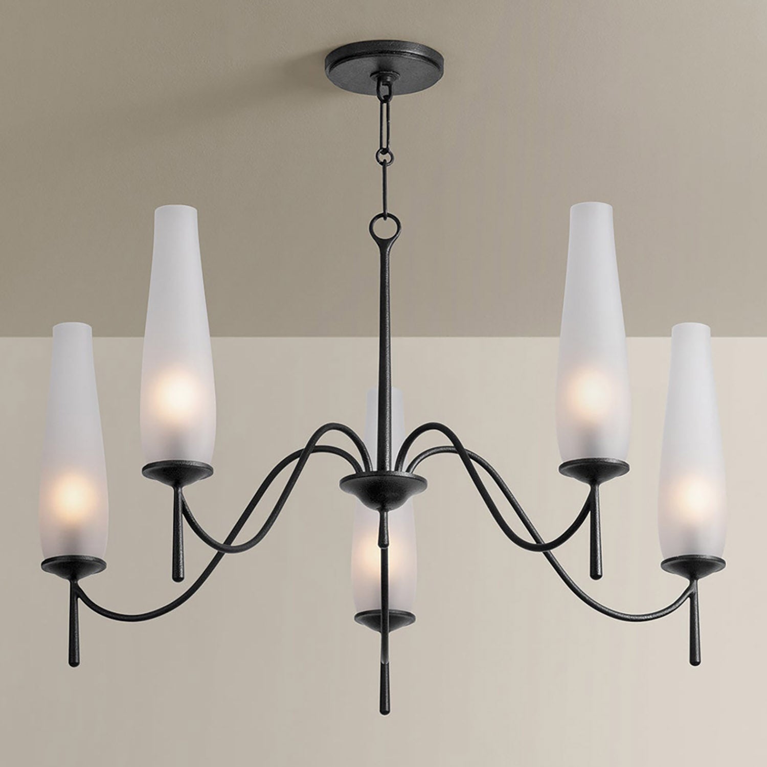 Lauren Liess x Troy Lighting Legacy Chandelier
