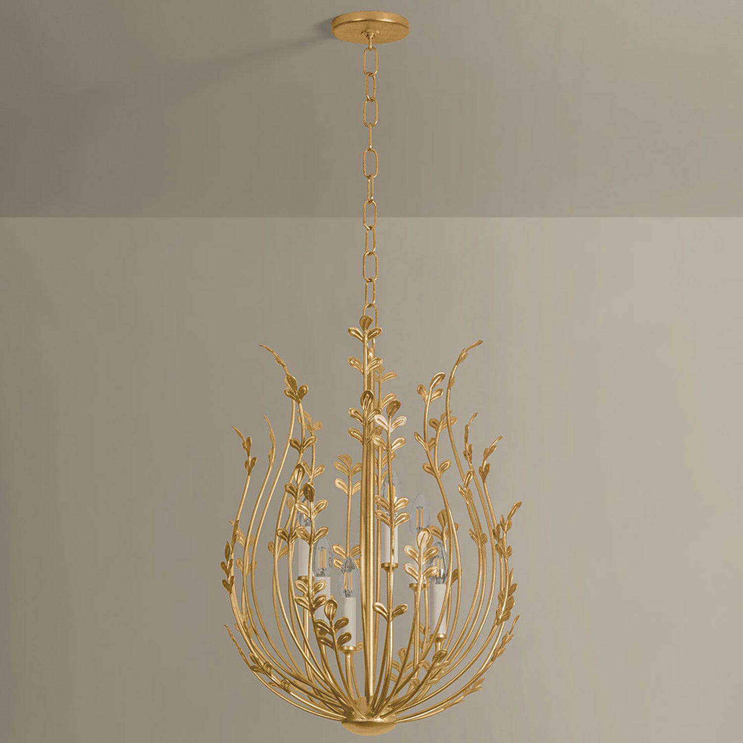 Troy Lighting Delmore Chandelier