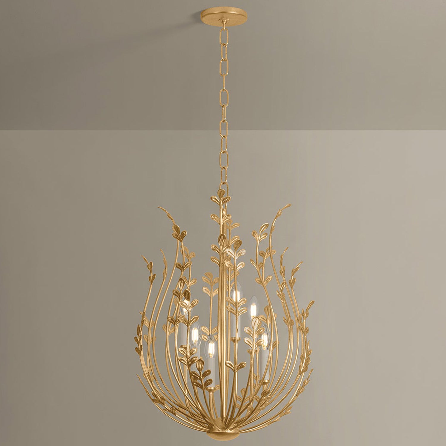 Troy Lighting Delmore Chandelier