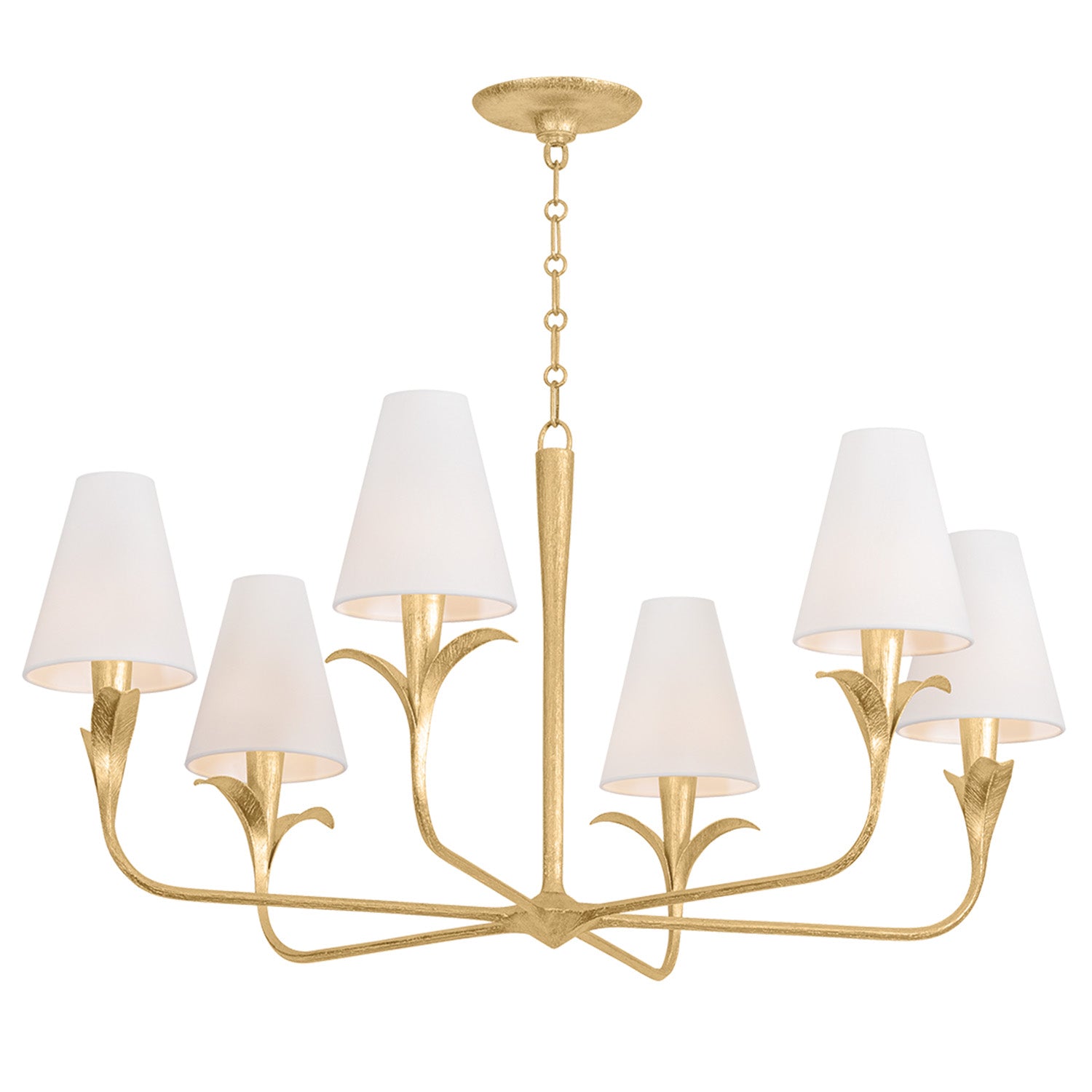 Troy Lighting Quill Chandelier