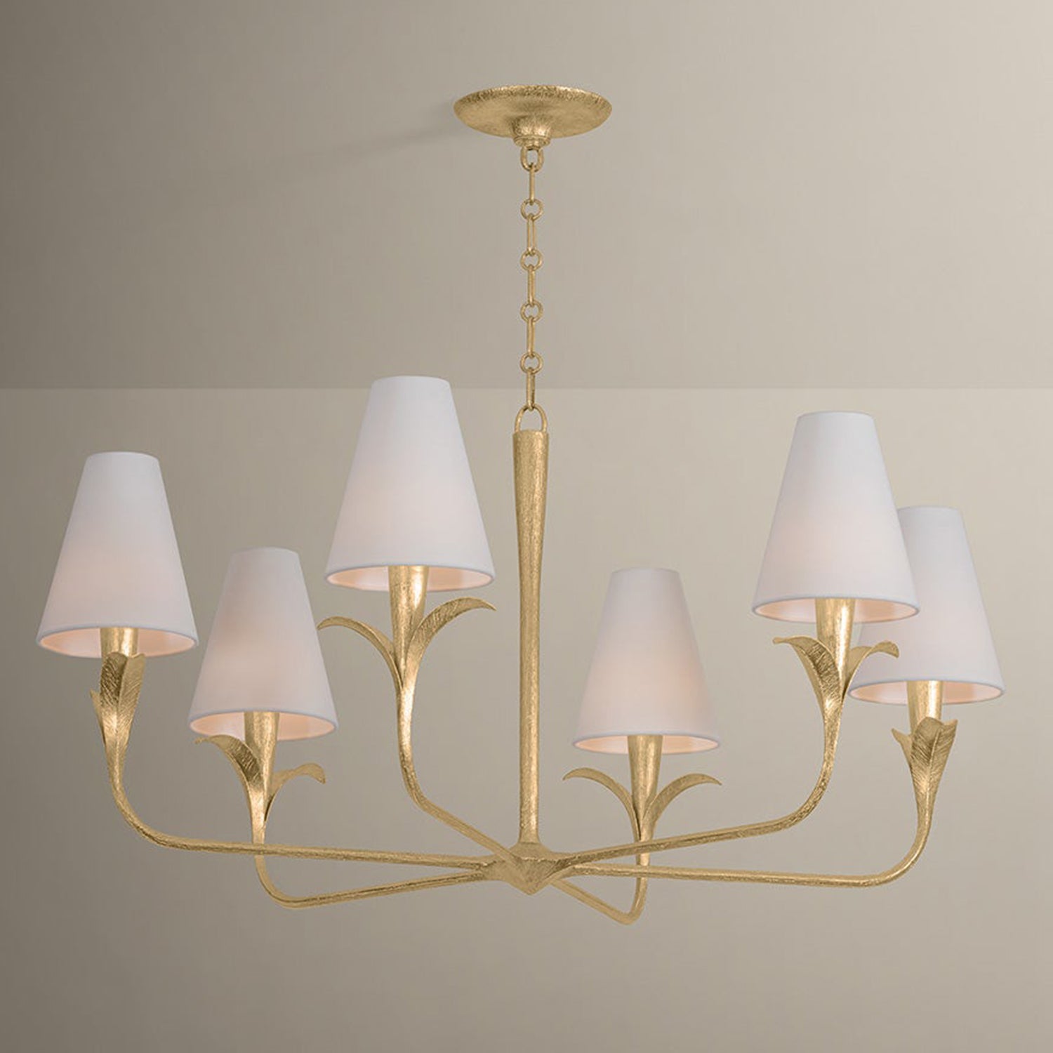 Troy Lighting Quill Chandelier