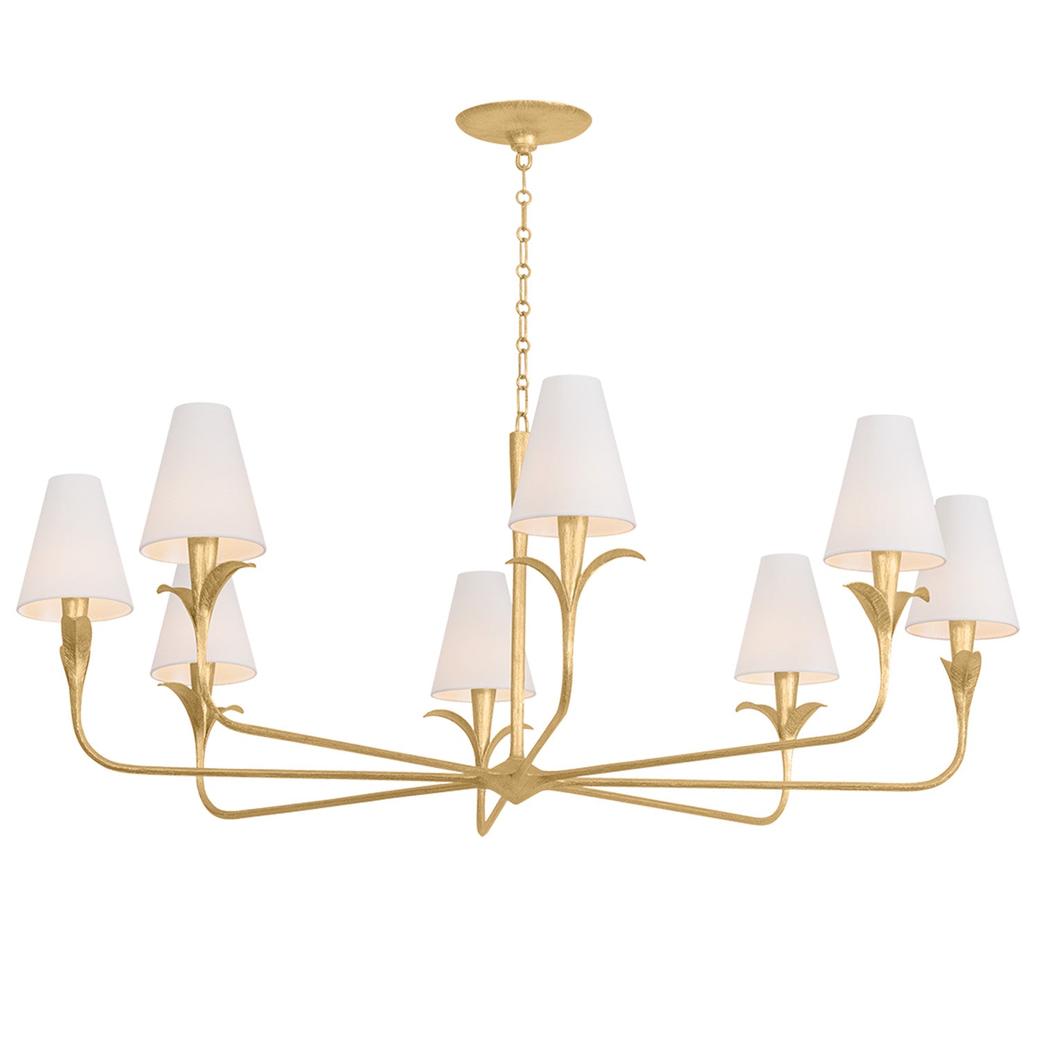Troy Lighting Quill Chandelier