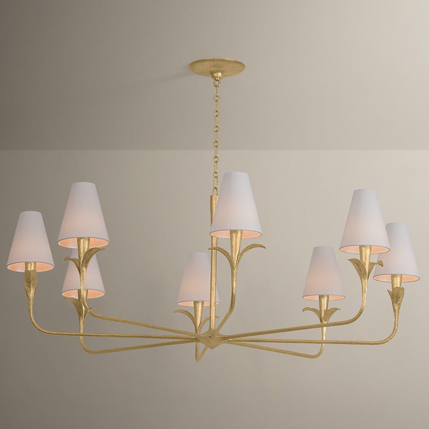 Troy Lighting Quill Chandelier