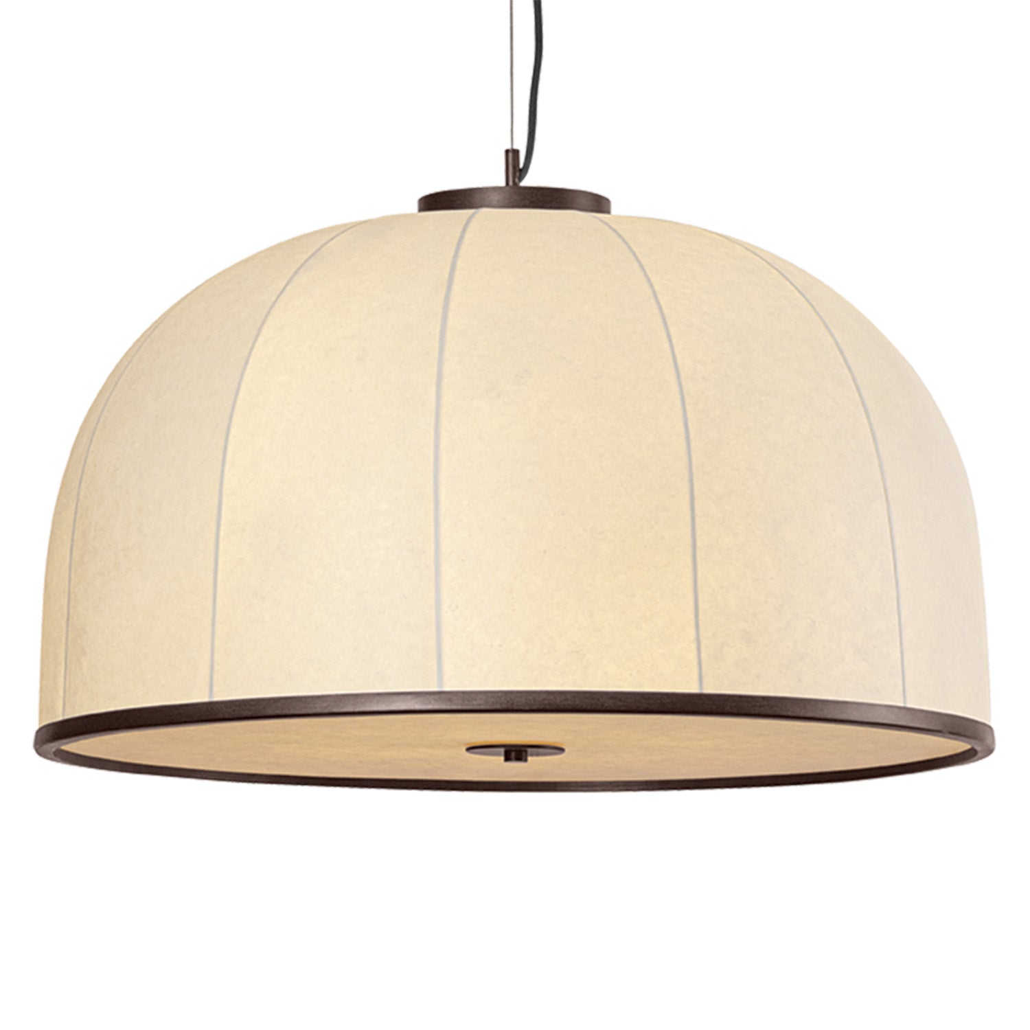 Troy Lighting Rodrick Bronze Leaf Large Pendant