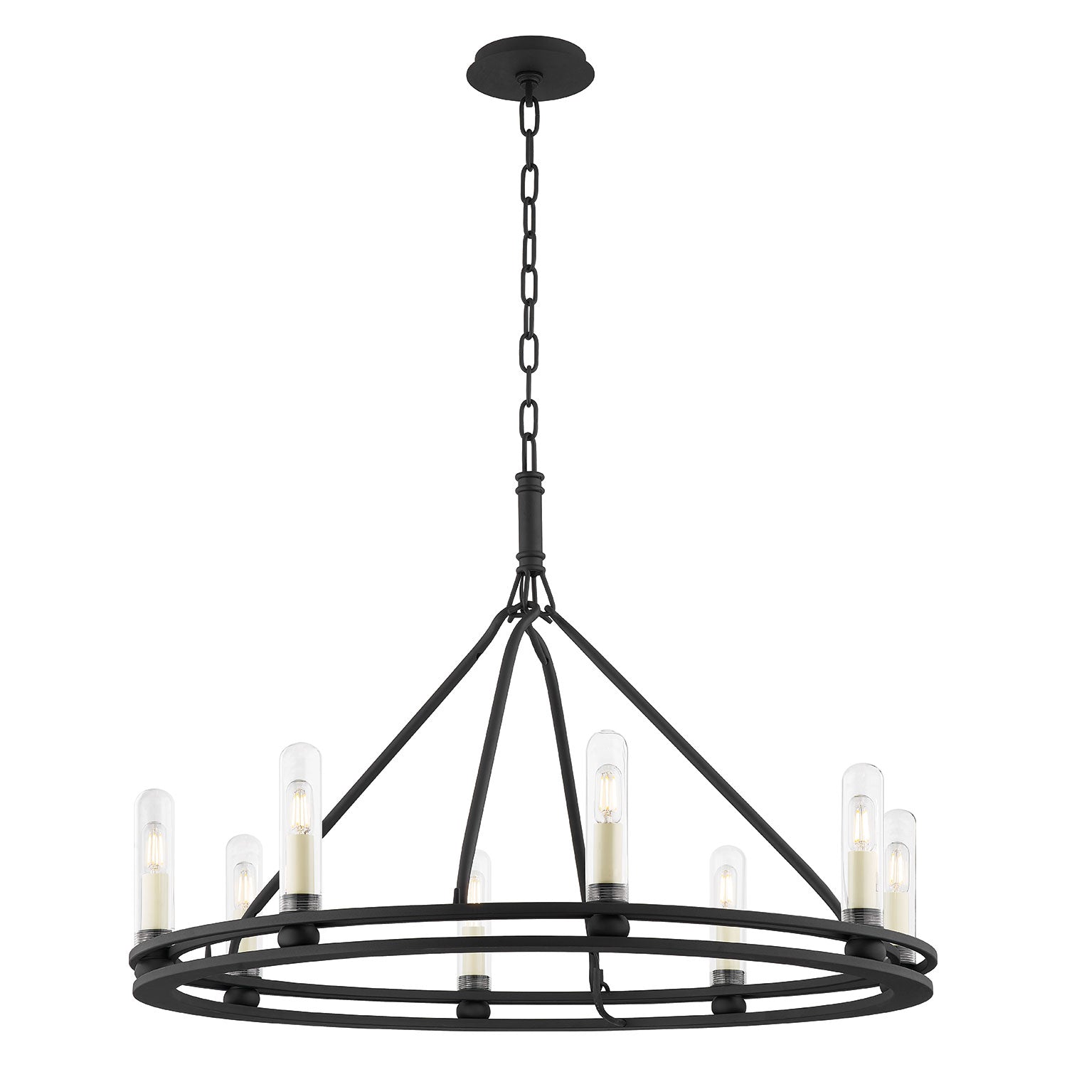 Troy Lighting Sutton Exterior Chandelier