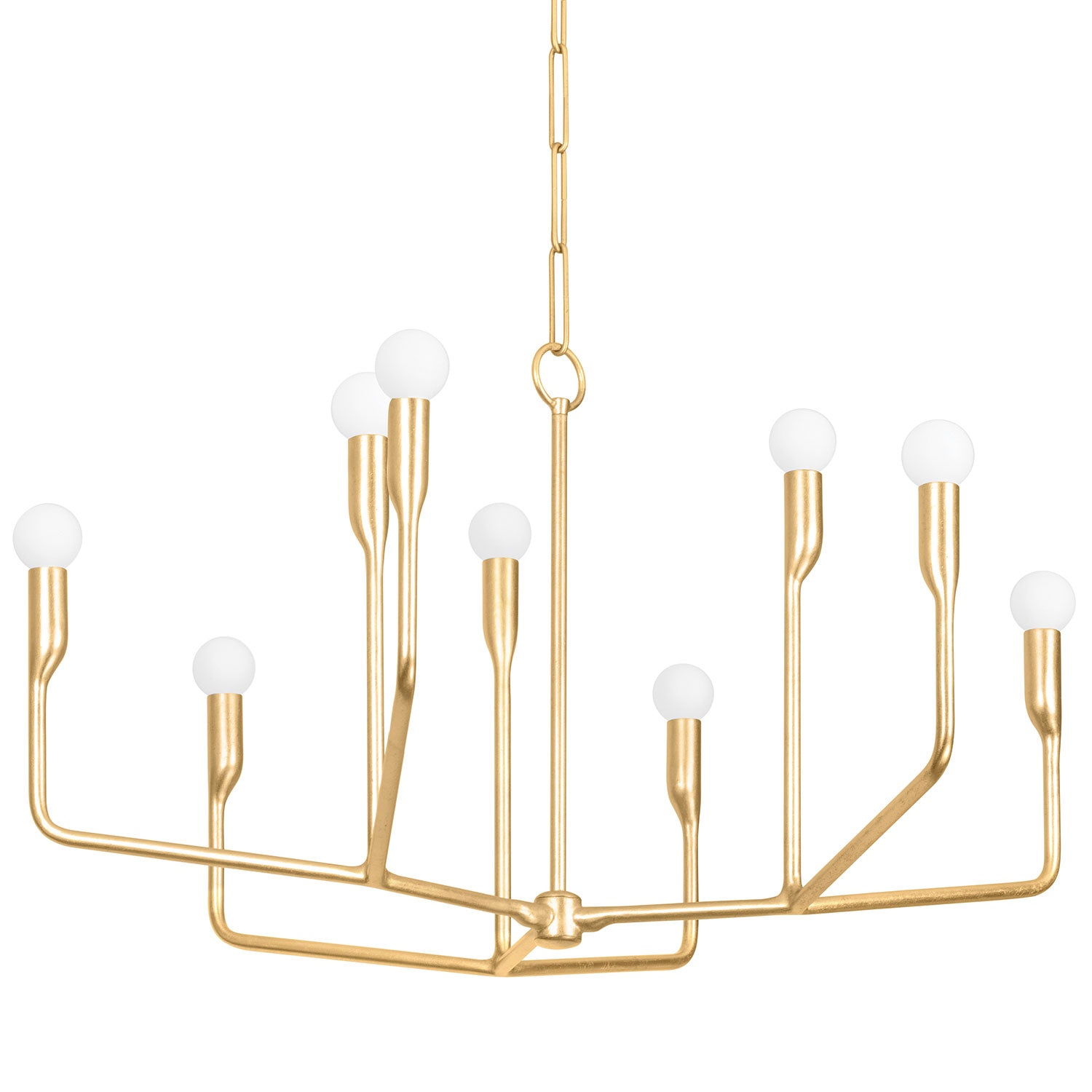 Troy Lighting Norman 9-Light Chandelier - Final Sale