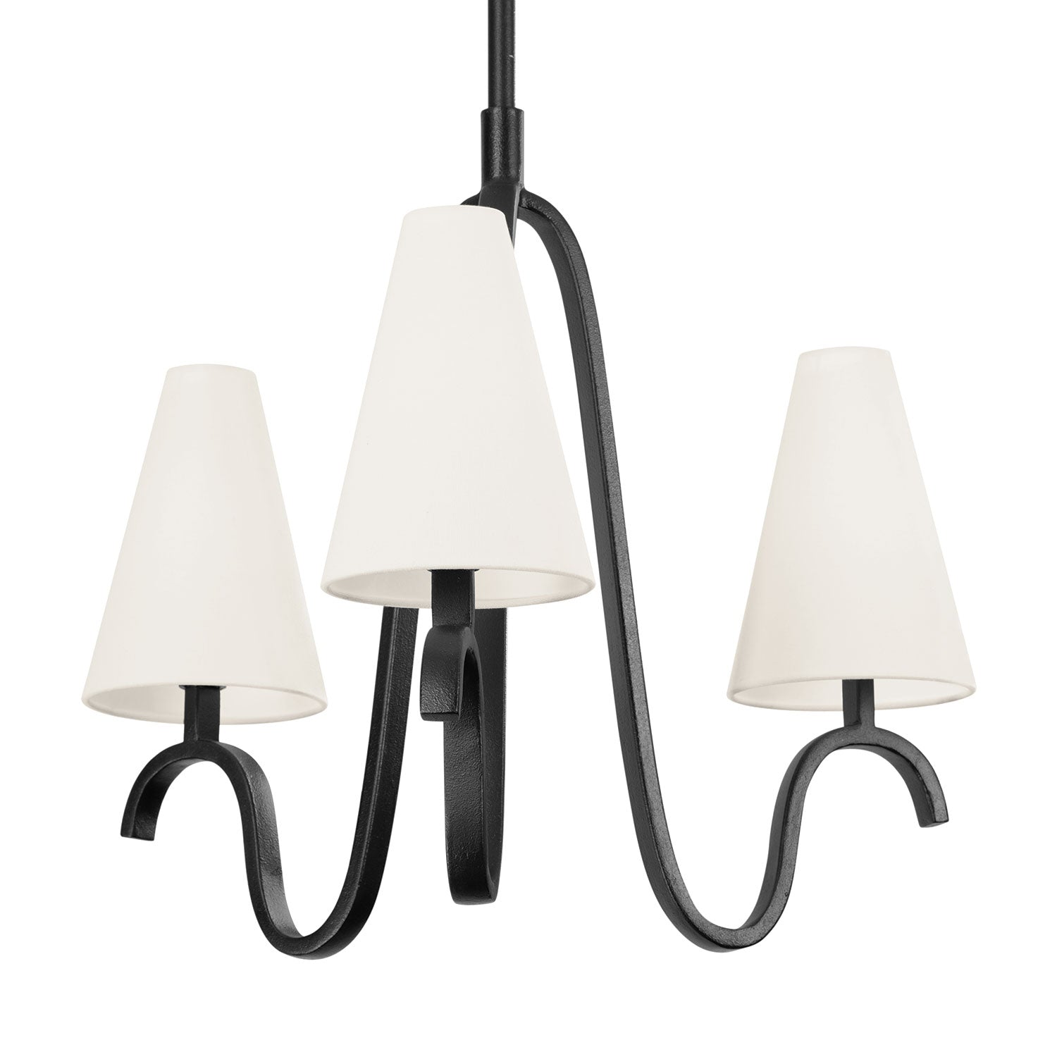 Colin King x Troy Lighting Melor 3-Light Chandelier - Final Sale