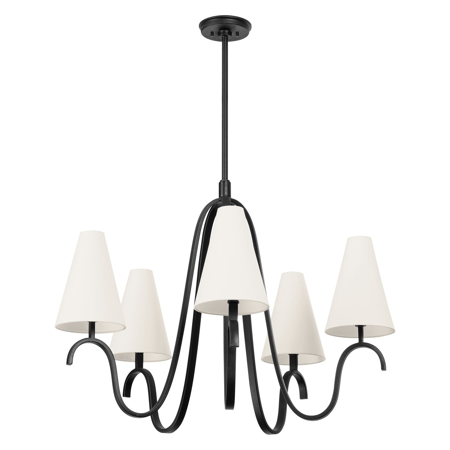Colin King x Troy Lighting Melor 5-Light Chandelier - Final Sale