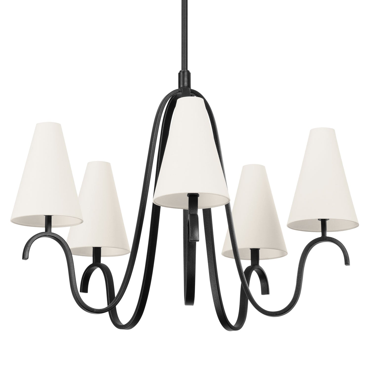 Colin King x Troy Lighting Melor 5-Light Chandelier - Final Sale