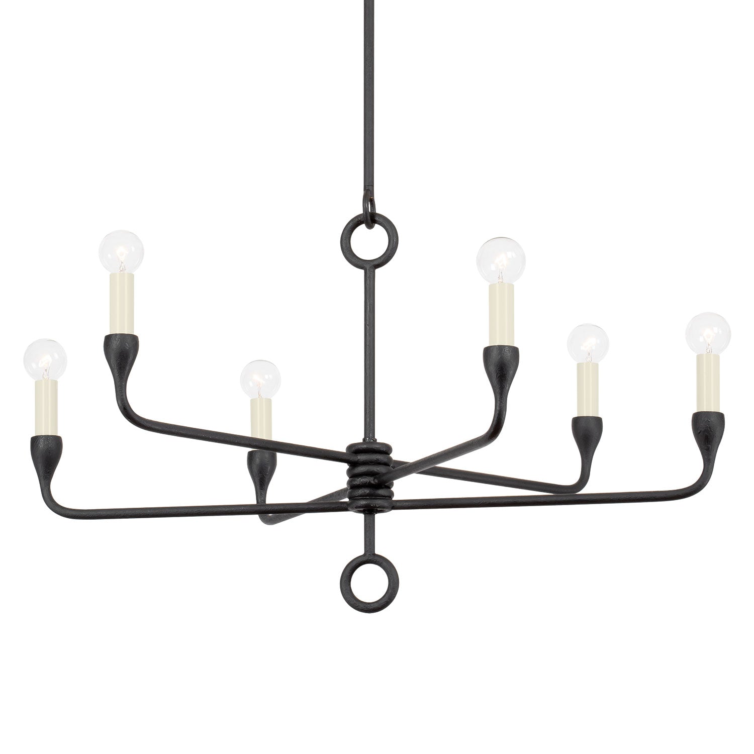 Troy Lighting Orson 6-Light Chandelier
