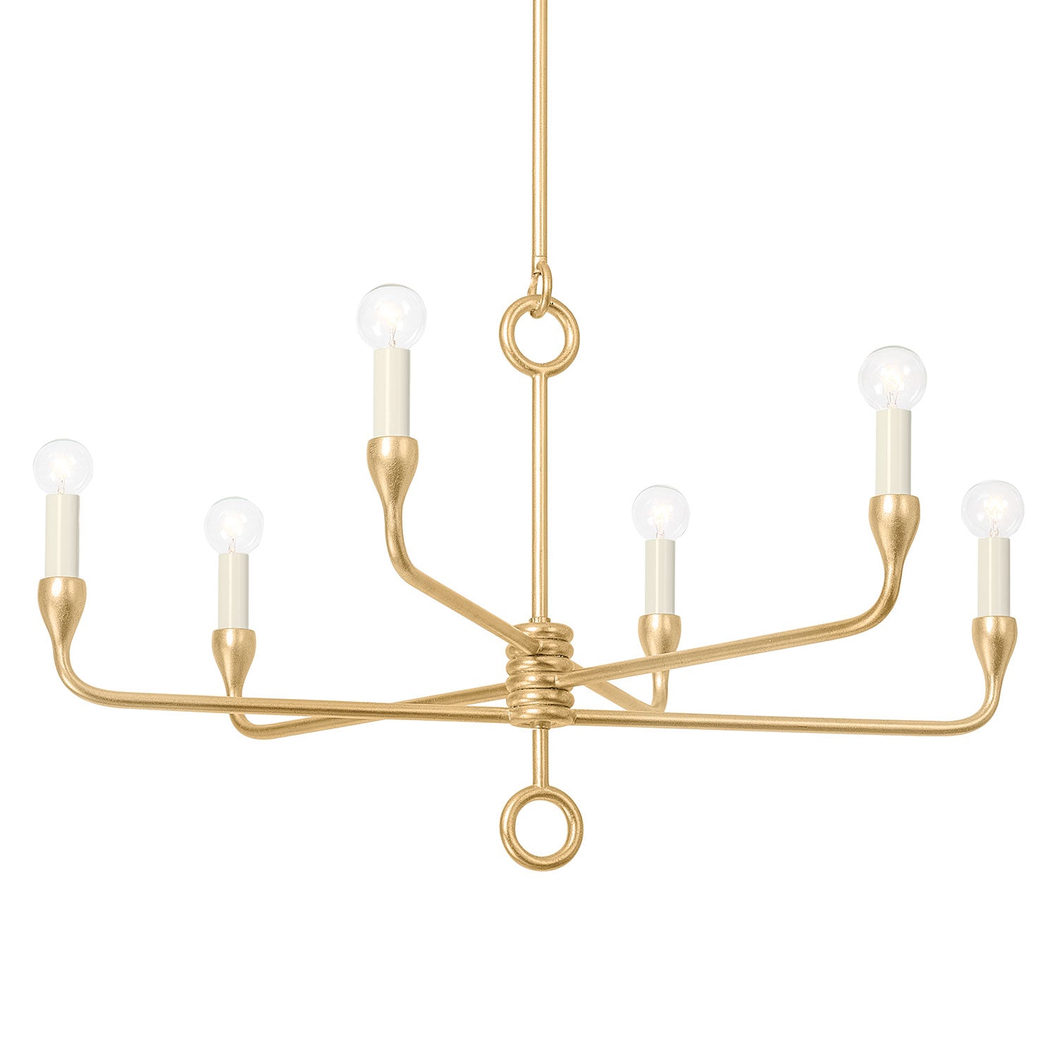 Troy Lighting Orson 6-Light Chandelier
