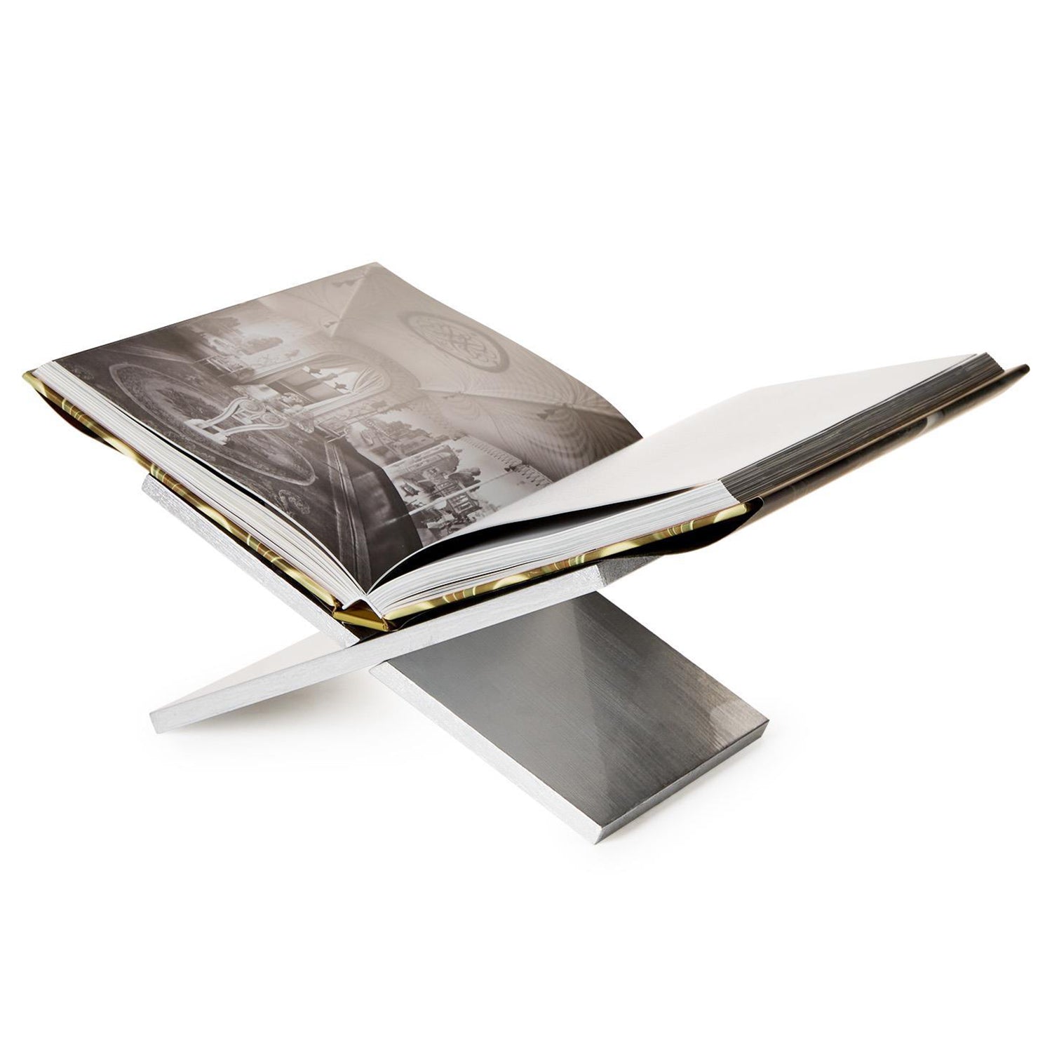 Libreria Silver Leaf Book Stand