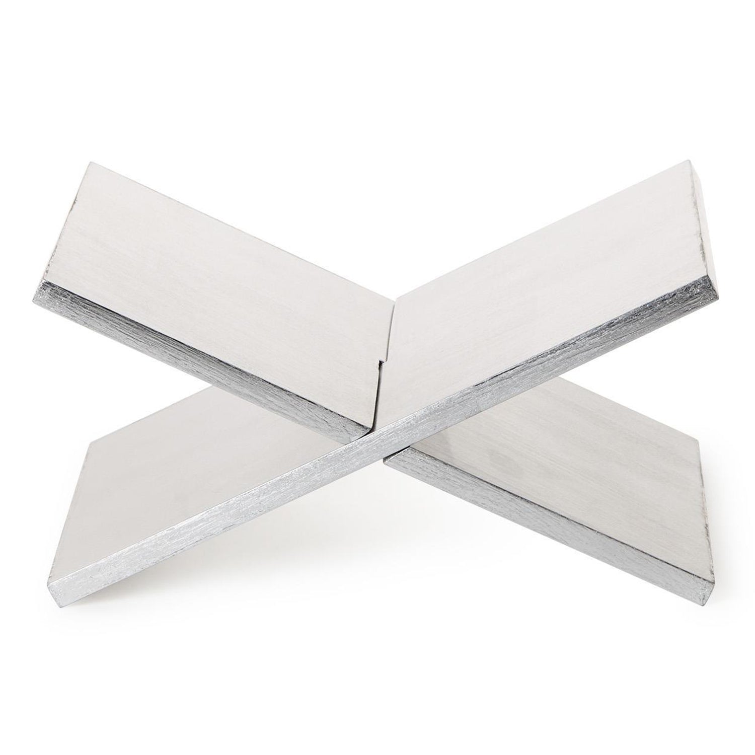 Libreria Silver Leaf Book Stand