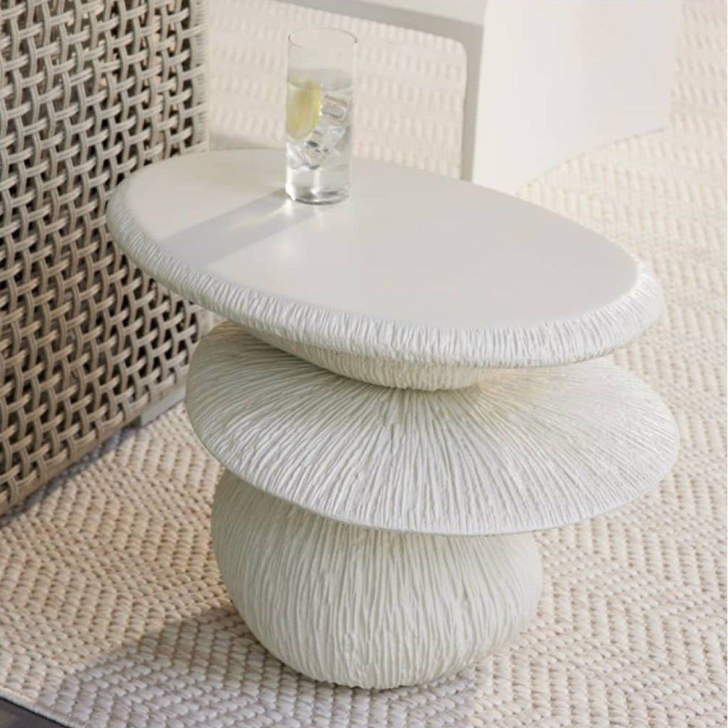 Arteriors Felicia Outdoor End Table