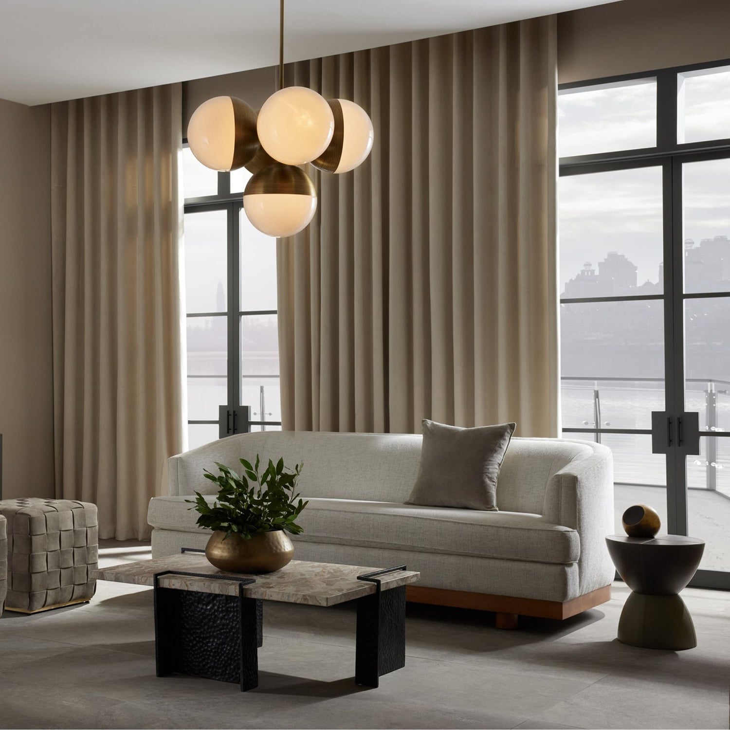 Arteriors Boda Cocktail Table