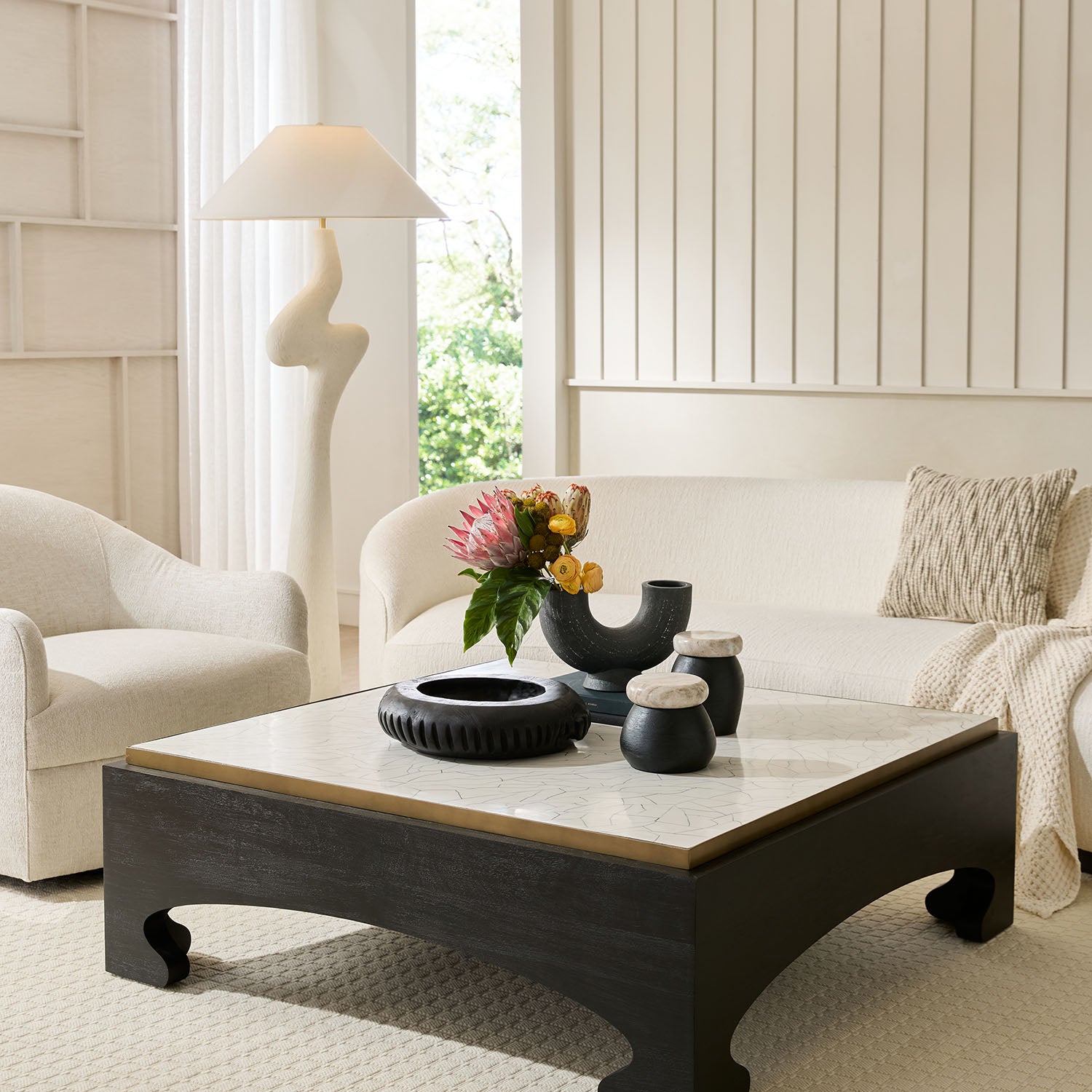 Arteriors Noelle Container Set of 2