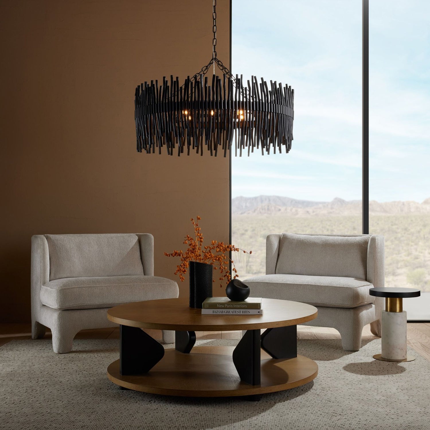 Arteriors Blaine Coffee Table - Final Sale