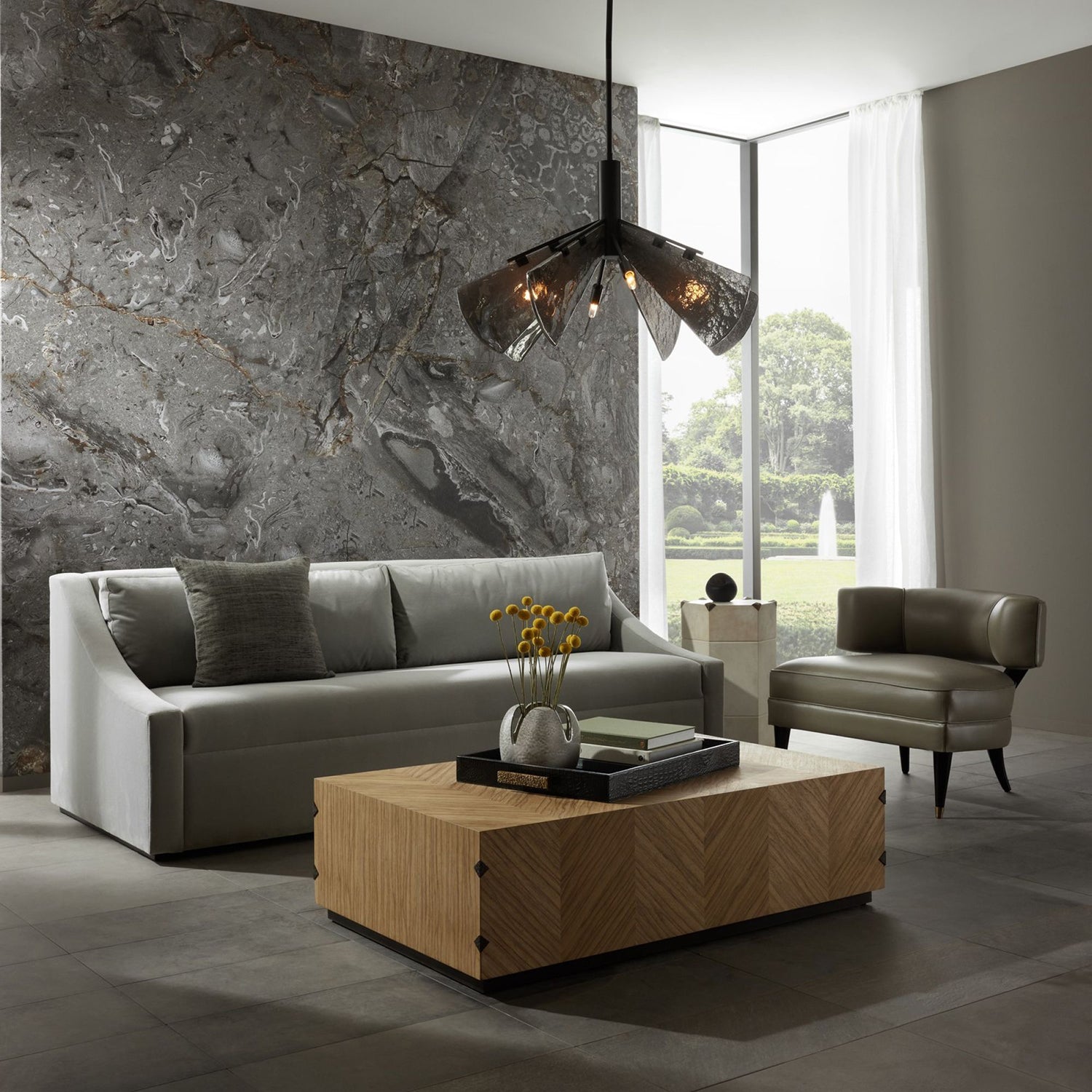 Arteriors Zuki Cocktail Table