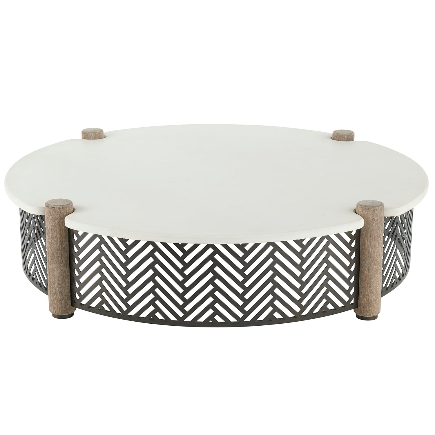 Arteriors Emoto Outdoor Coffee Table
