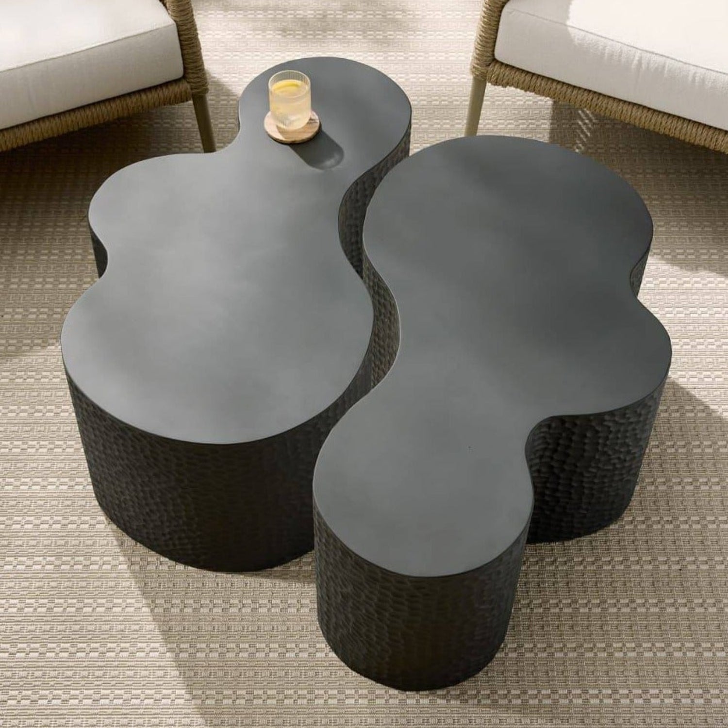 Arteriors Indio Large Outdoor Coffee Table
