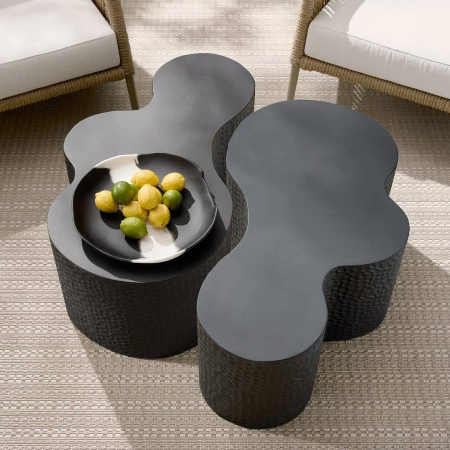 Arteriors Indio Large Outdoor Coffee Table