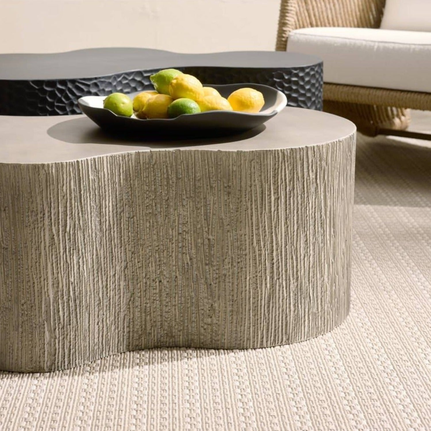 Arteriors Indio Small Outdoor Coffee Table