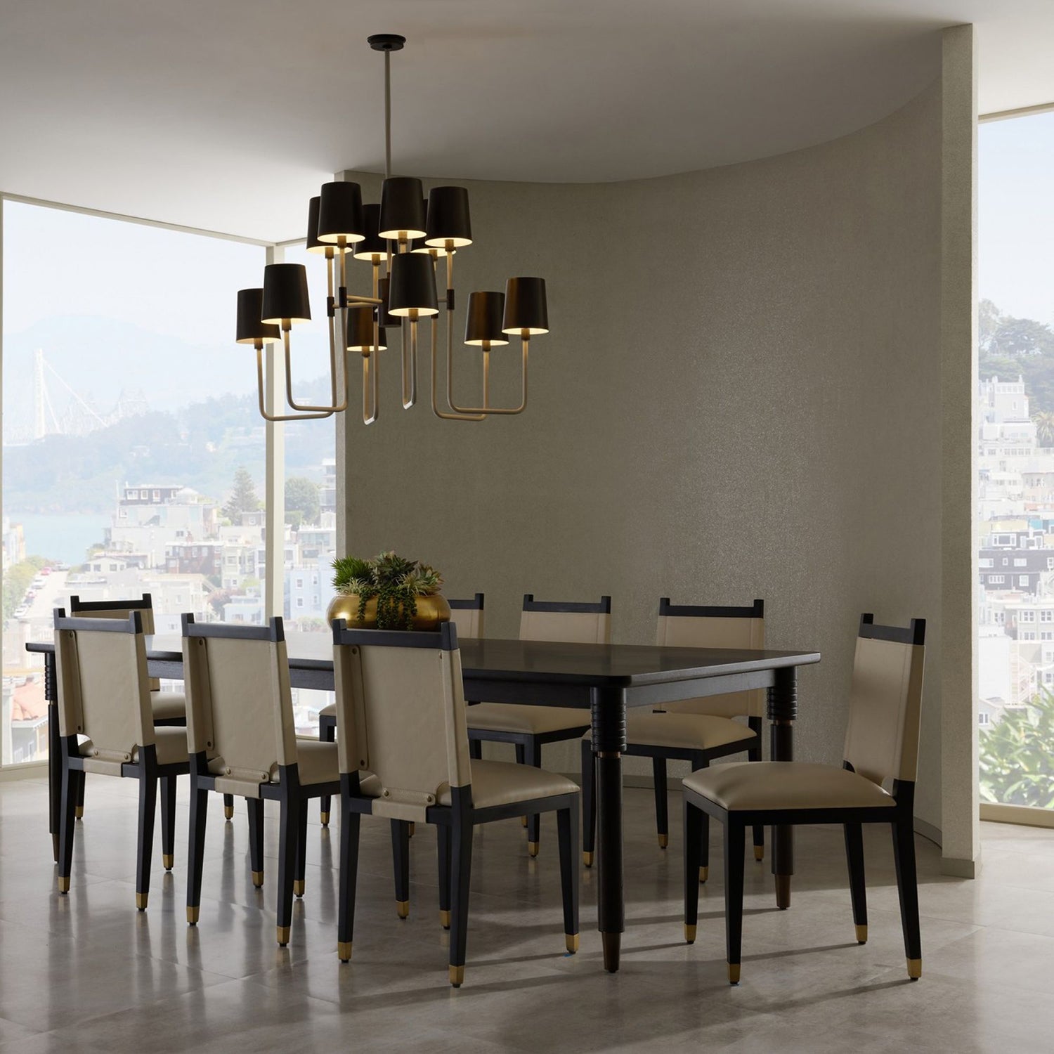 Arteriors Andrade Dining Table