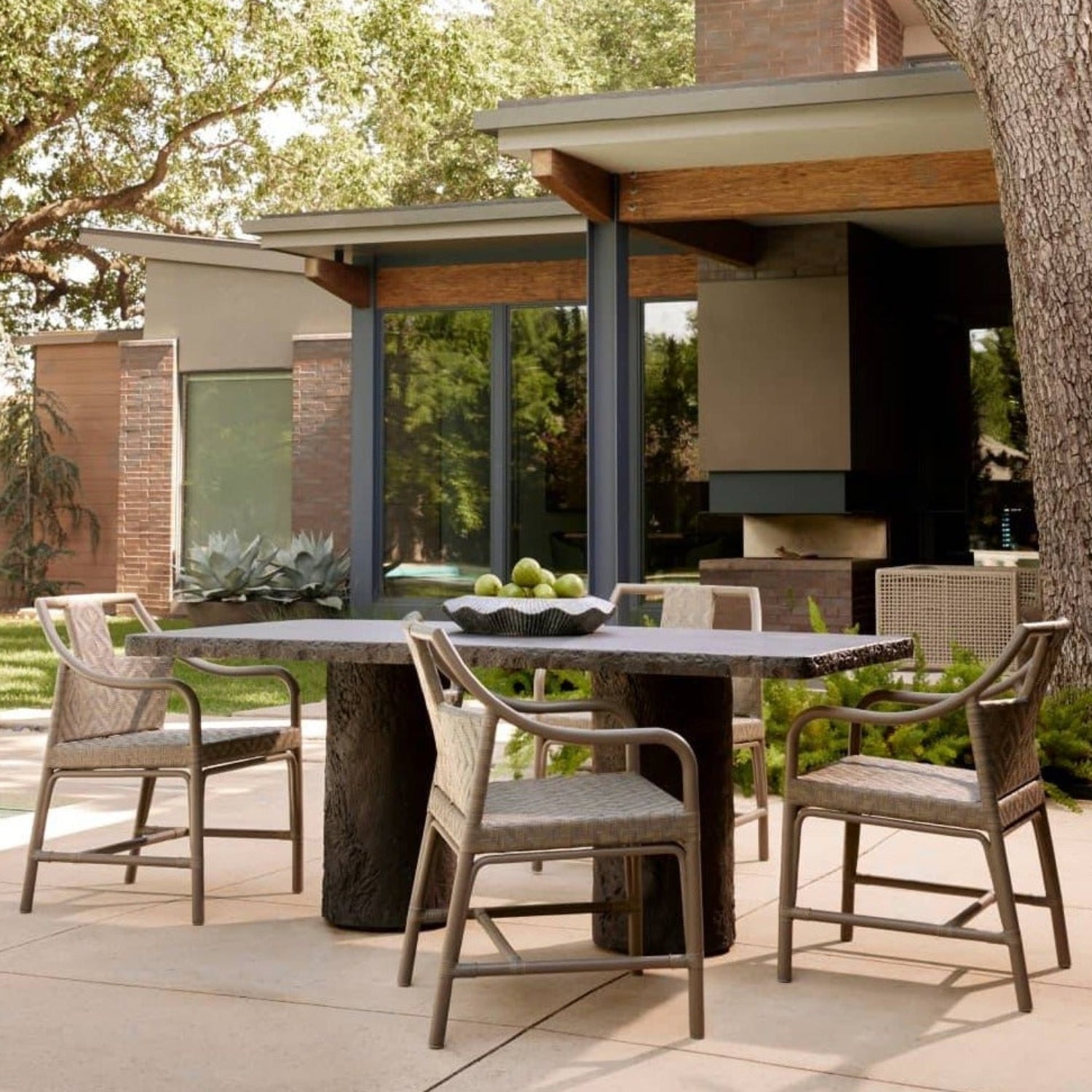 Arteriors Gemini Outdoor Dining Table