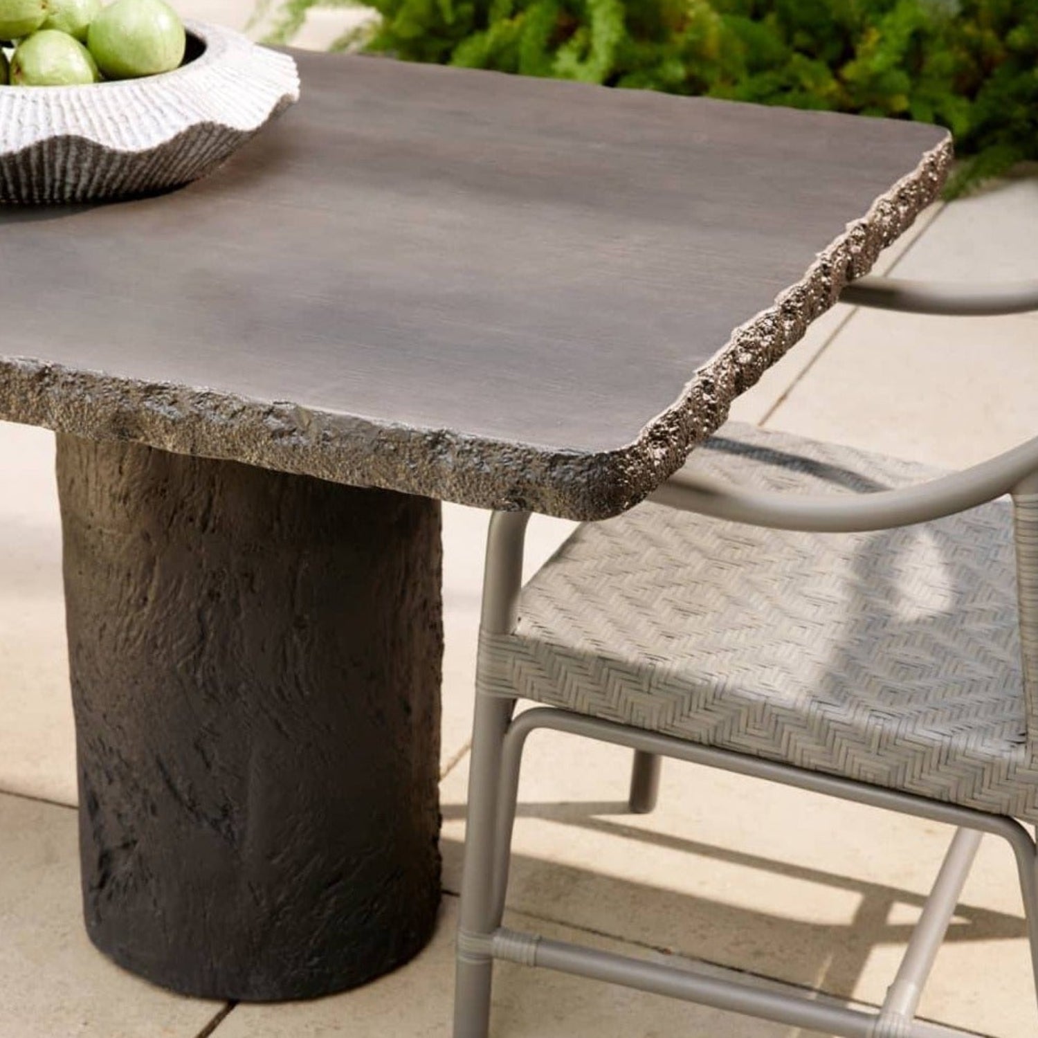 Arteriors Gemini Outdoor Dining Table