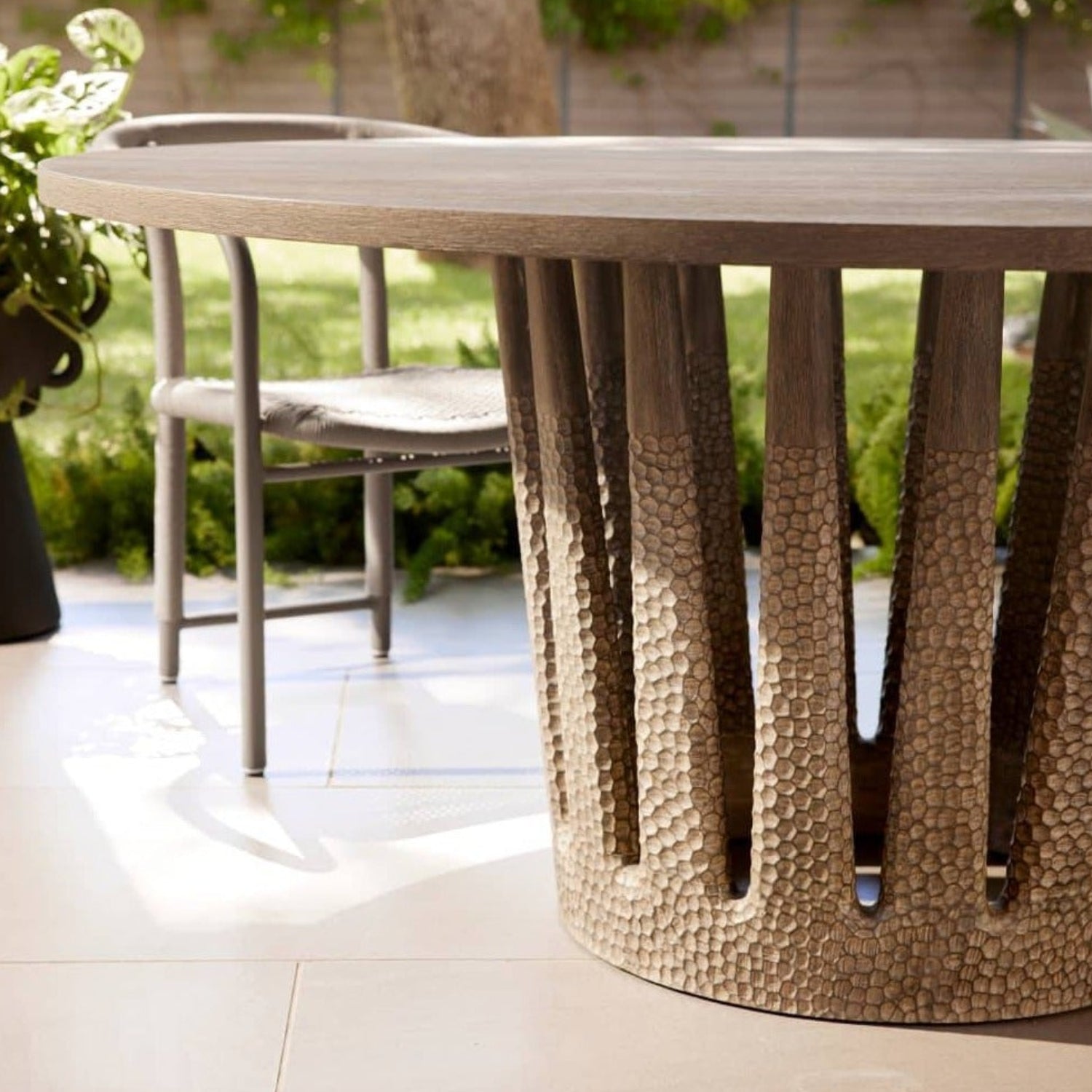 Arteriors Gilman Outdoor Dining Table