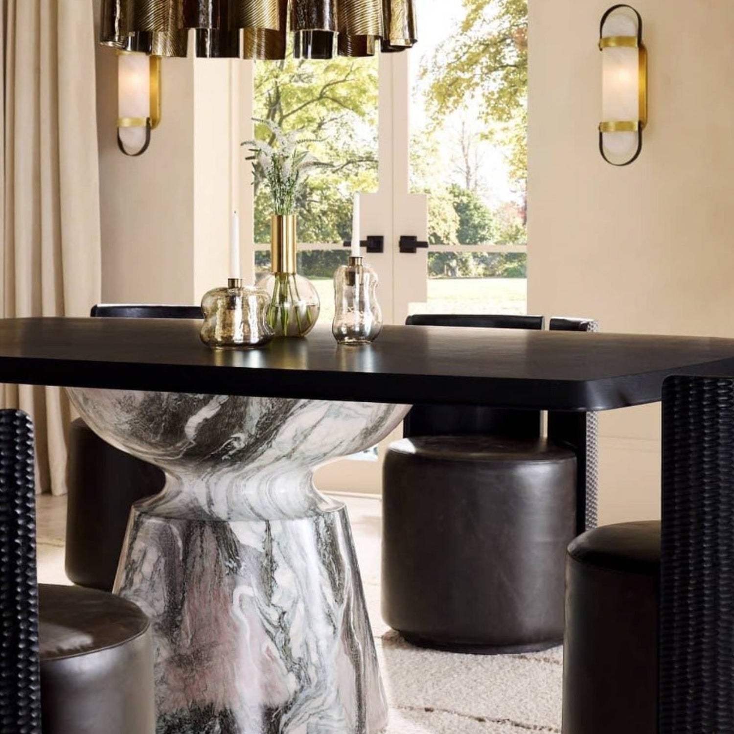 Arteriors Forgey Dining Table