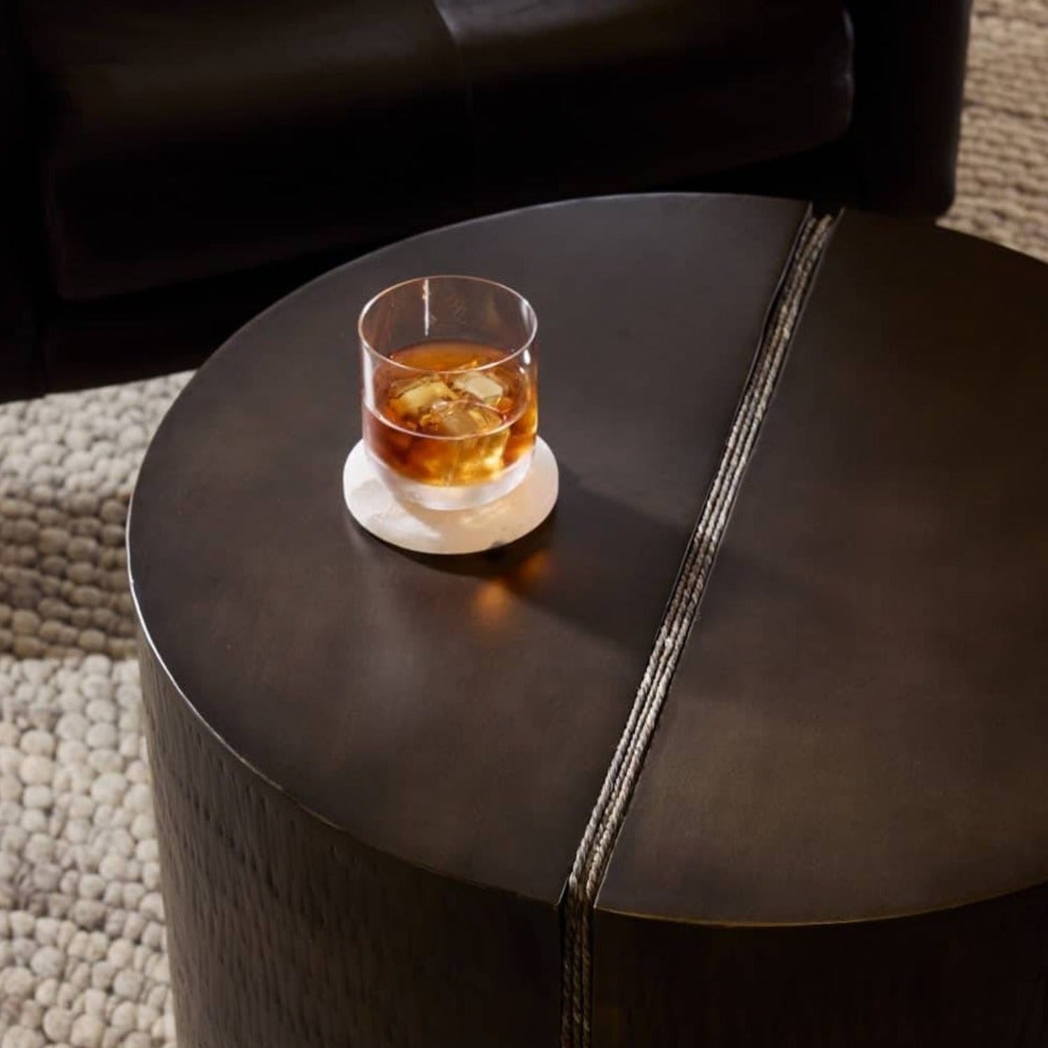 Arteriors Fosser End Table