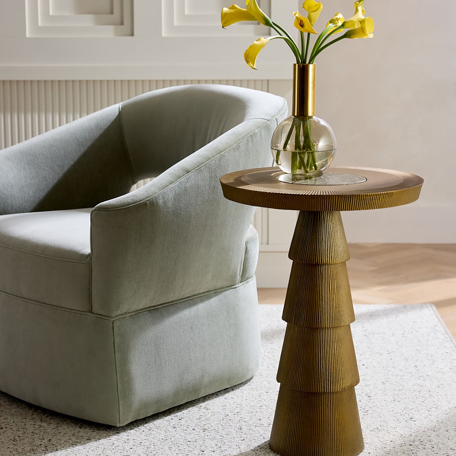 Arteriors Mathis End Table