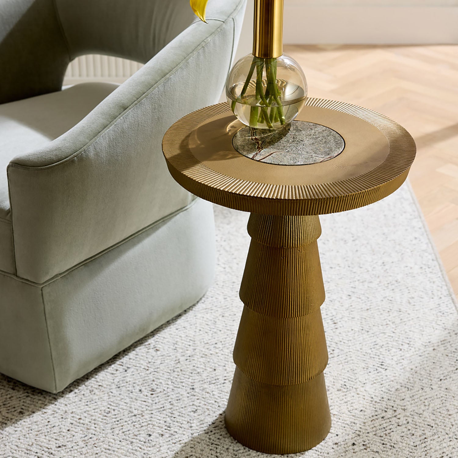 Arteriors Mathis End Table