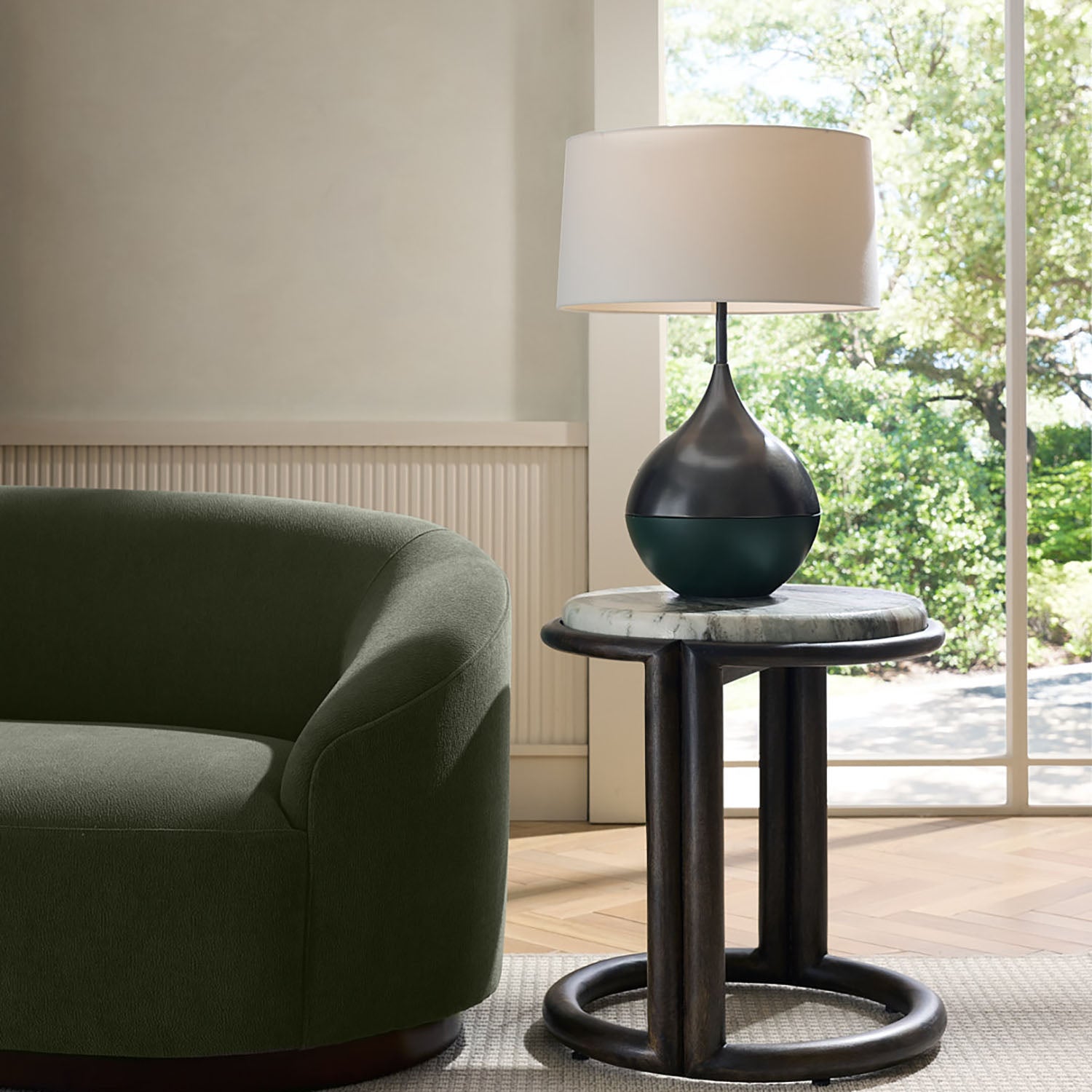 Arteriors Mckenna End Table
