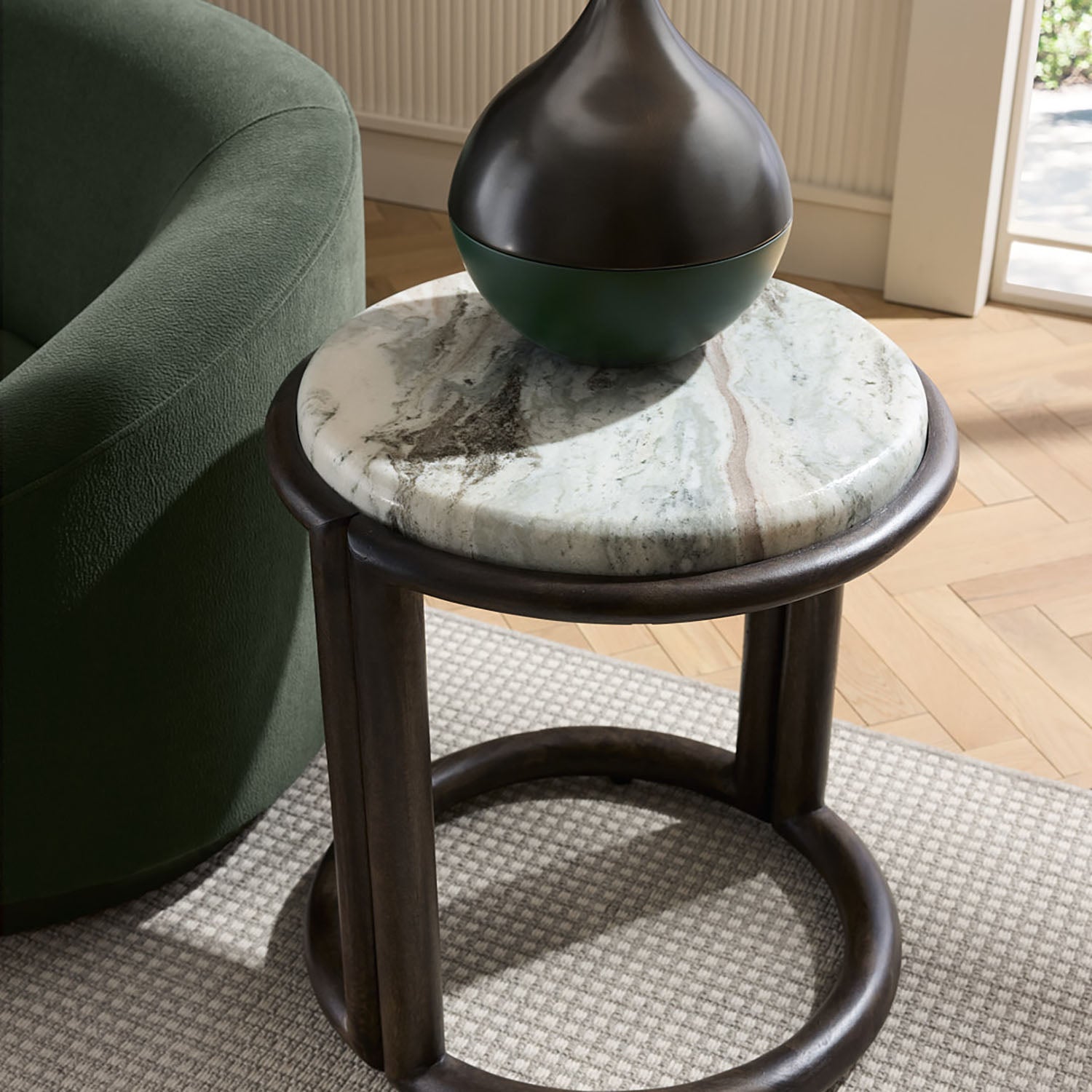Arteriors Mckenna End Table