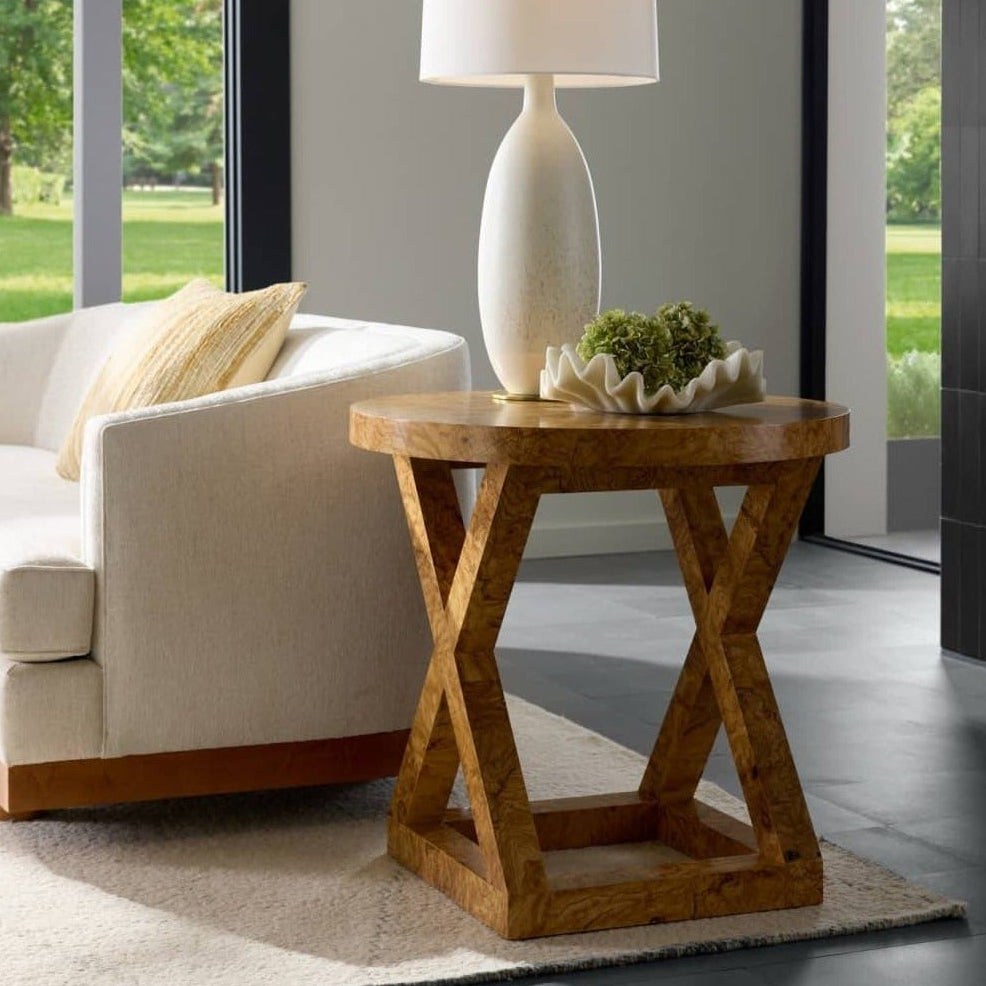 Arteriors Greer End Table