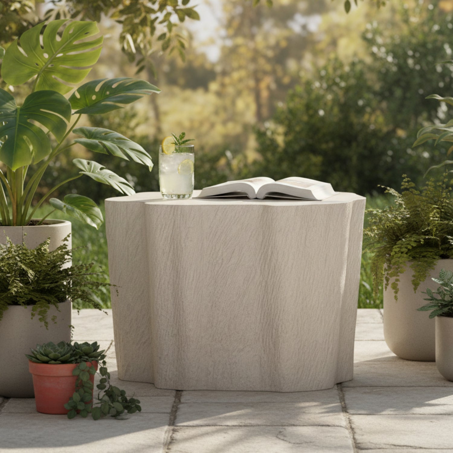 Arteriors Meramec Outdoor End Table