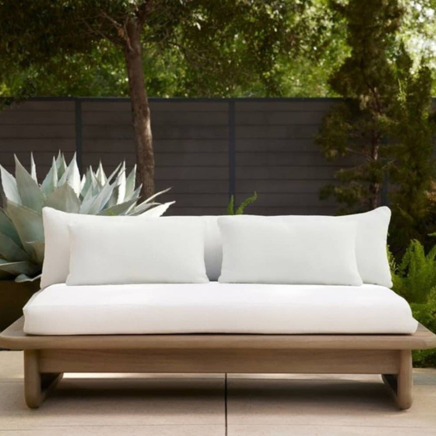 Arteriors Fargo Outdoor Settee