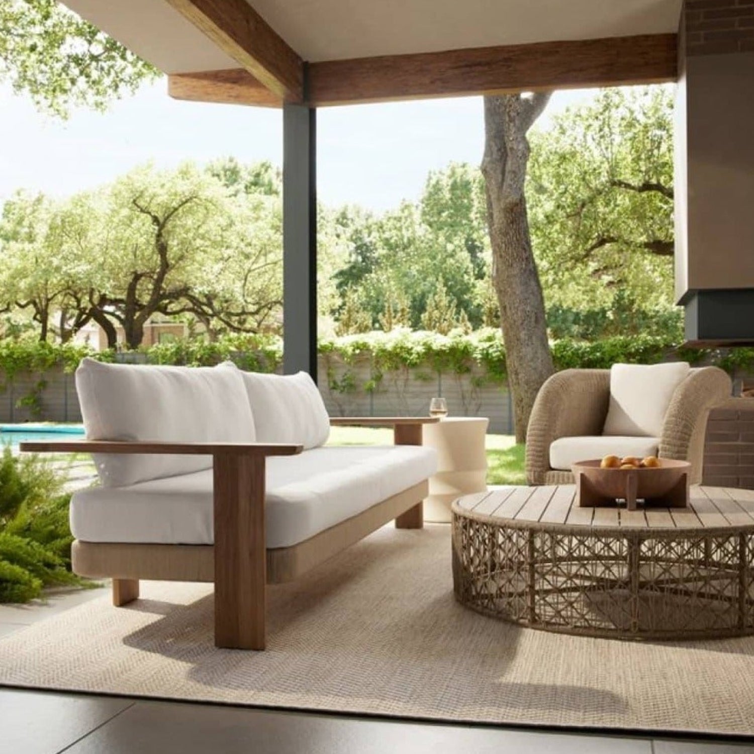 Arteriors Halston Outdoor Sofa
