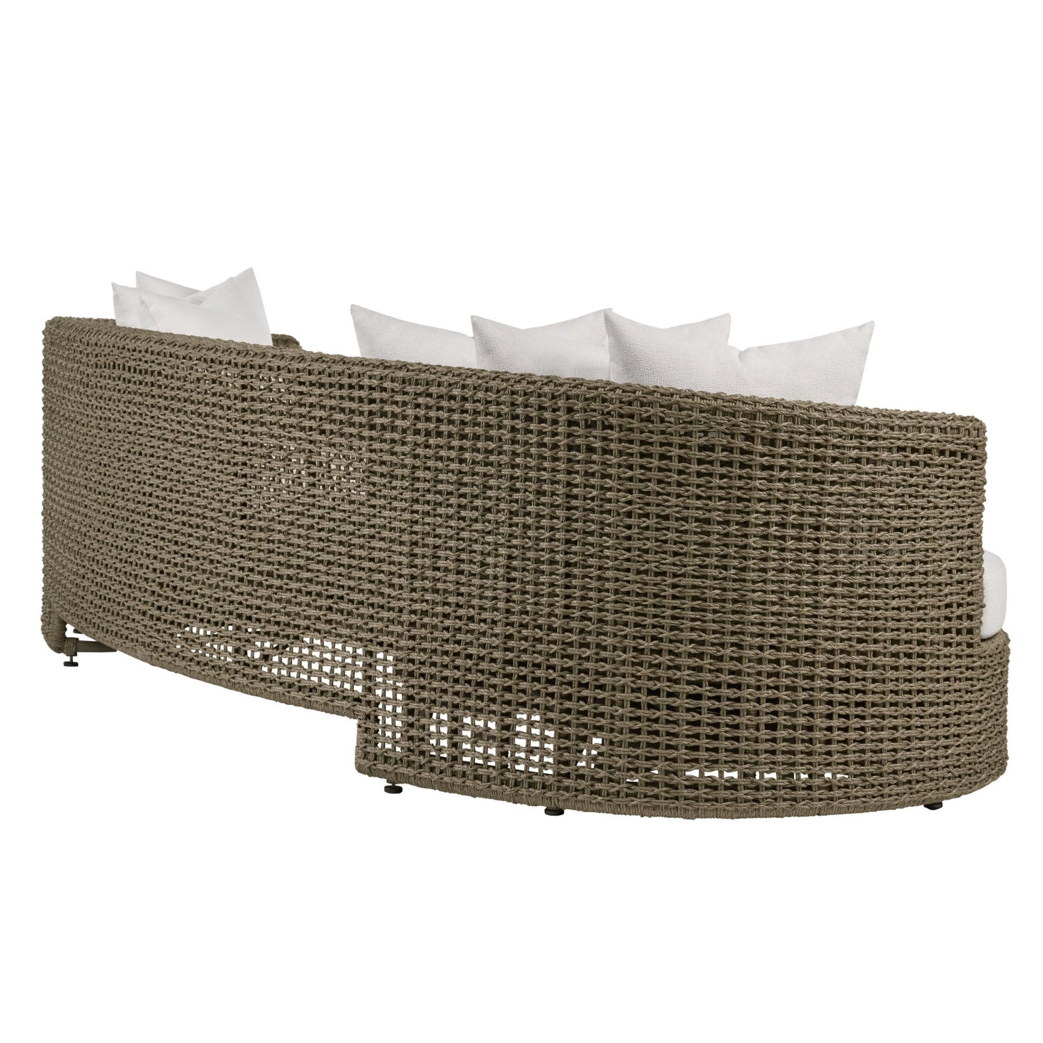 Arteriors Helene Curved Outdoor Sofa