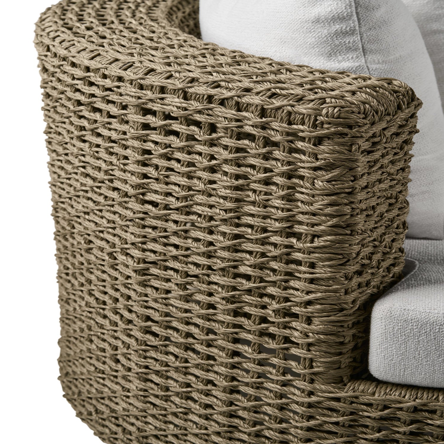 Arteriors Helene Curved Outdoor Sofa