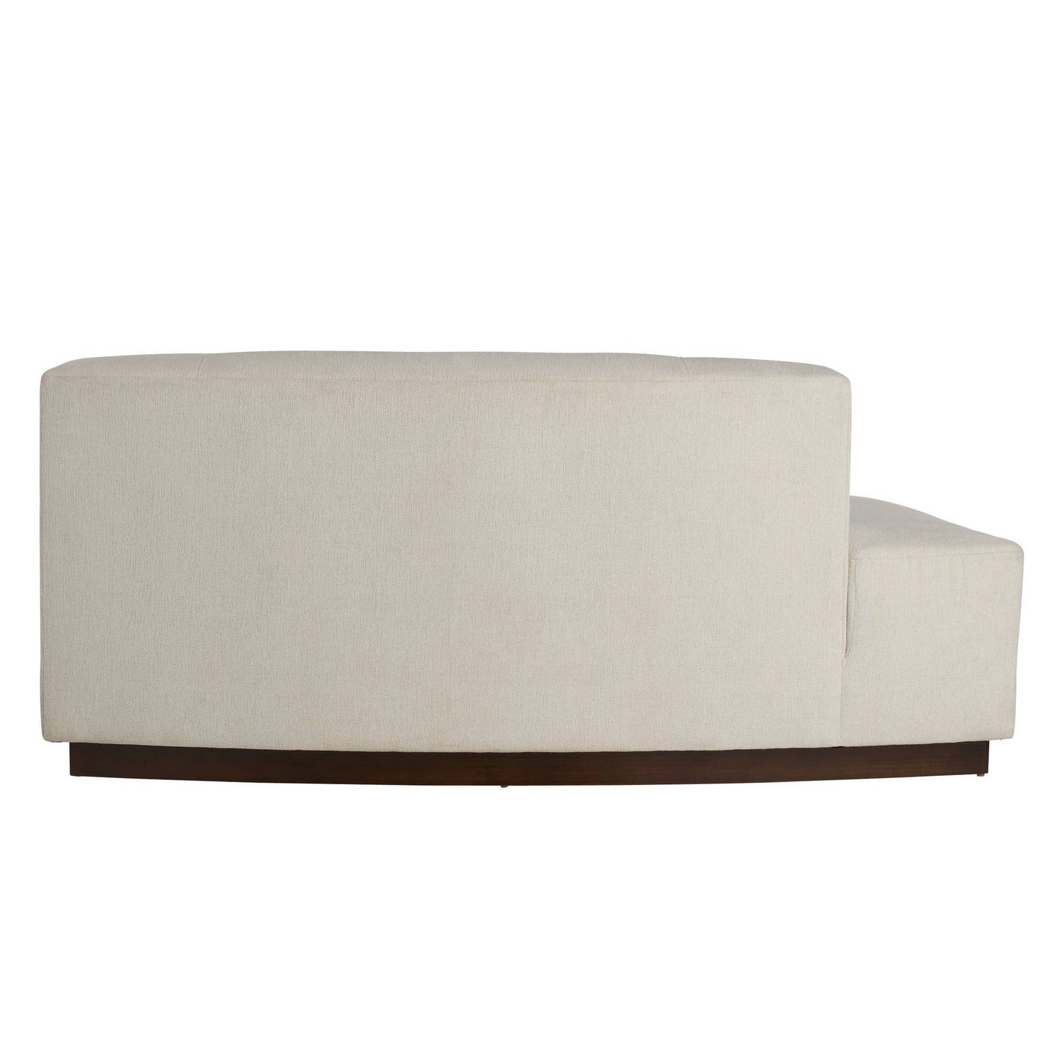 Arteriors Islander Vanilla Performance Boucle Left Sofa