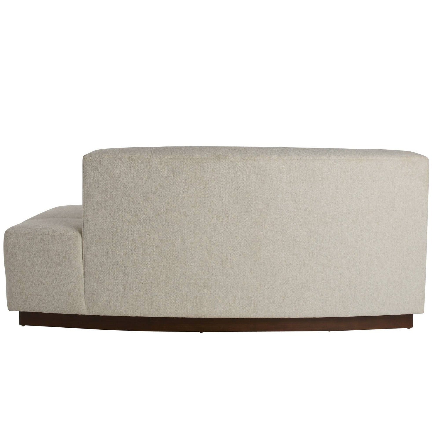 Arteriors Islander Vanilla Performance Boucle Right Sofa