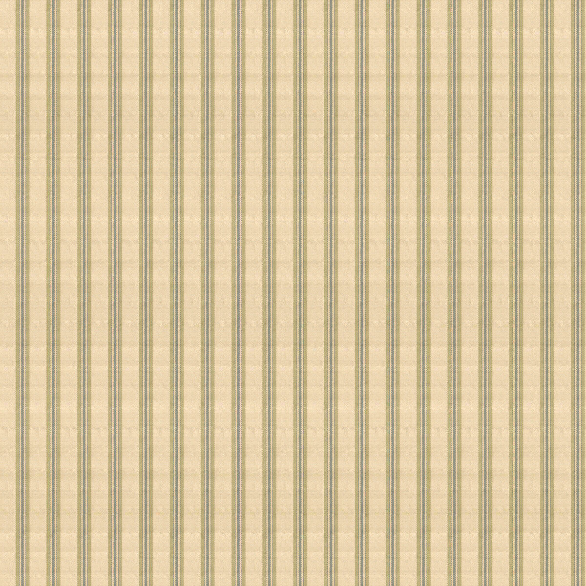 Mulberry Somerton Stripe Lovat Wallpaper