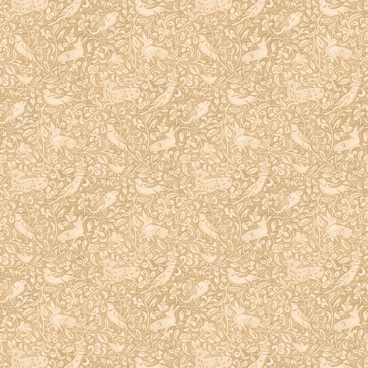 Mulberry Hedgerow Stone Wallpaper